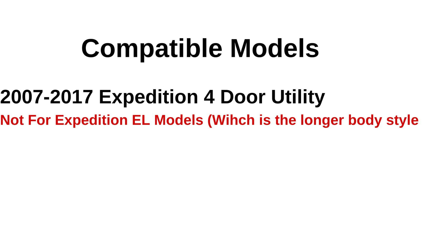 OEM Movable Passenger Right Side Quarter Window Quarter Glass Compatible with Ford Expedition 2007-2017 Models (Not For Expedition EL)