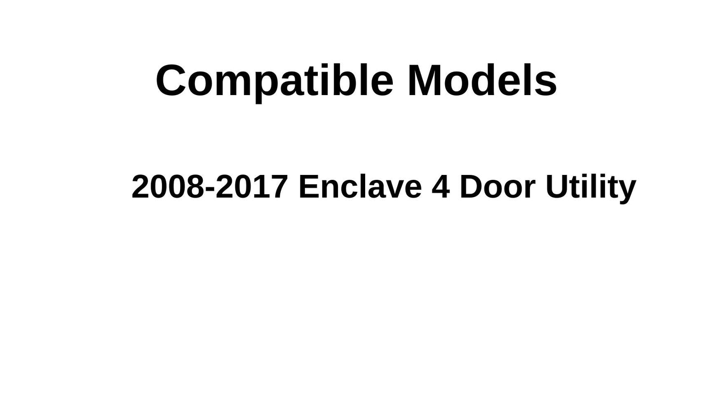Laminated Driver Left Side Front Door Window Door Glass Compatible with Buick Enclave 2008-2017 Models