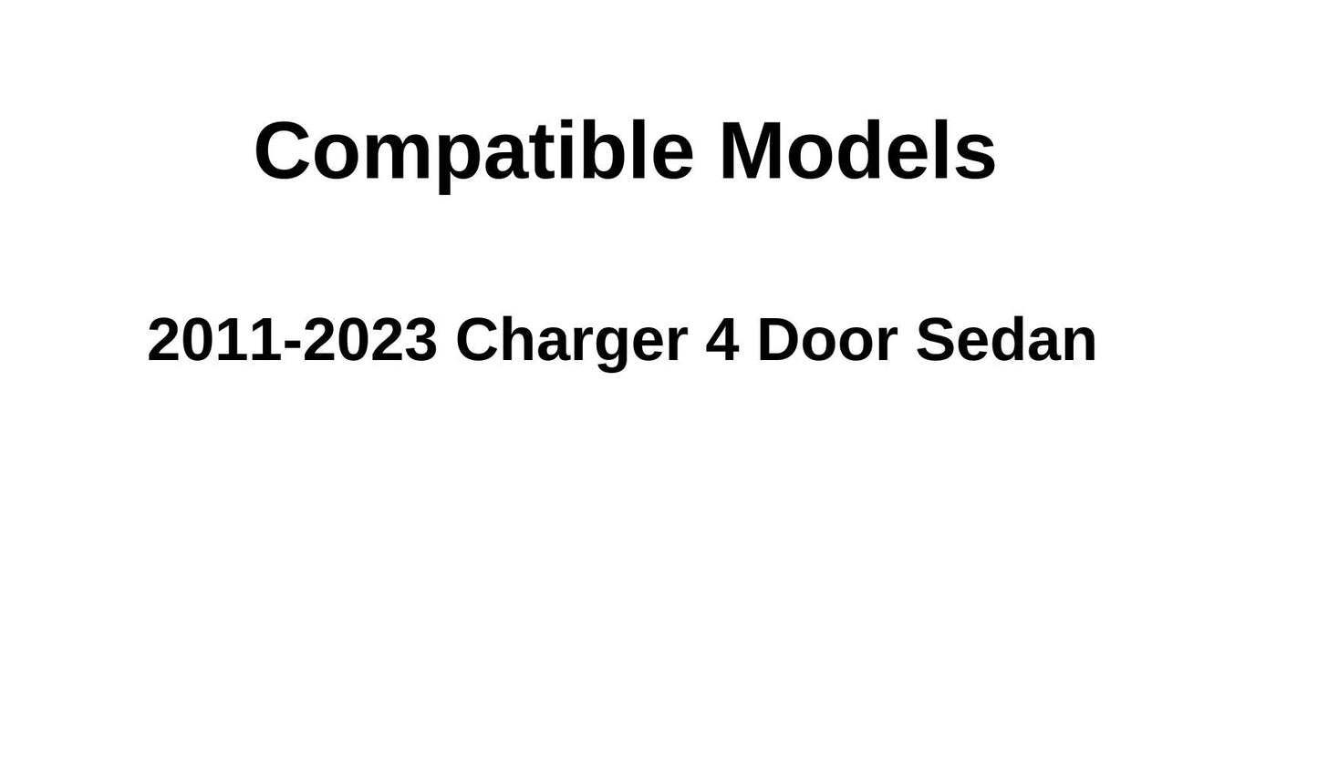 Laminated Driver Left Side Front Door Window Door Glass Compatible with Dodge Charger 2011-2022 Models