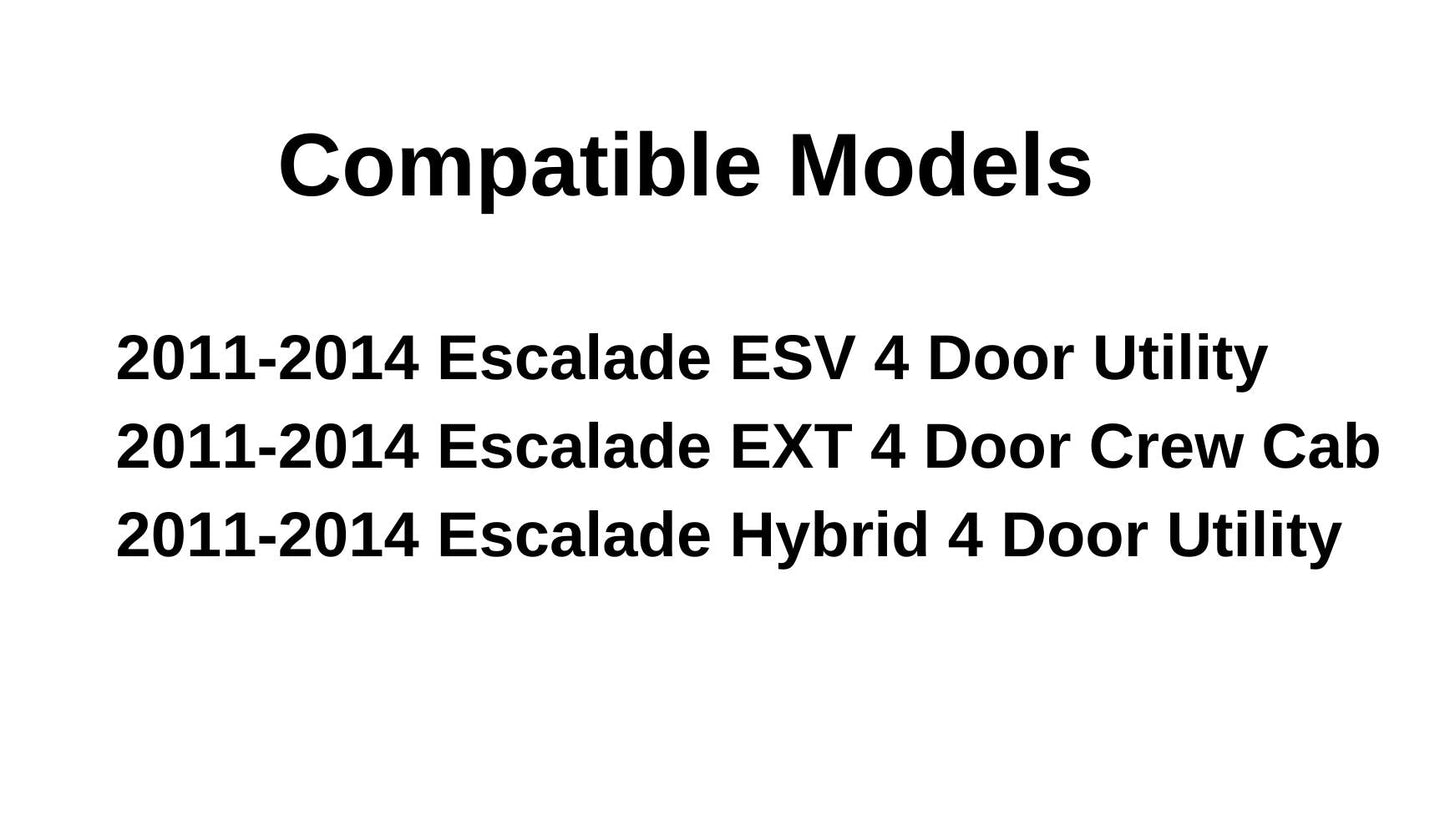 Laminated Passenger Right Side Front Door Window Door Glass Compatible with Cadillac Escalade ESV/Escalade EXT/Escalade Hybrid 2011-2014 Models