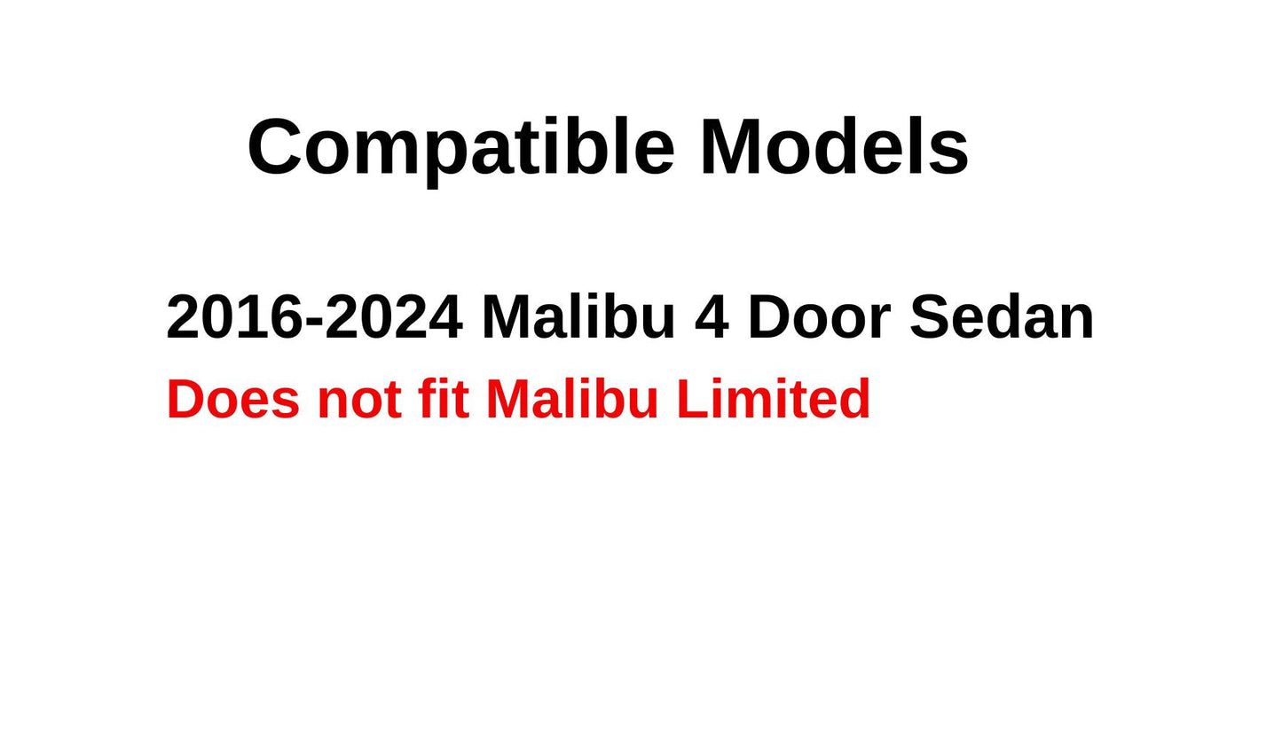 3.9mm Thickness Driver Left Side Rear Door Window Door Glass Compatible with Chevrolet Malibu 2016-2022 Models