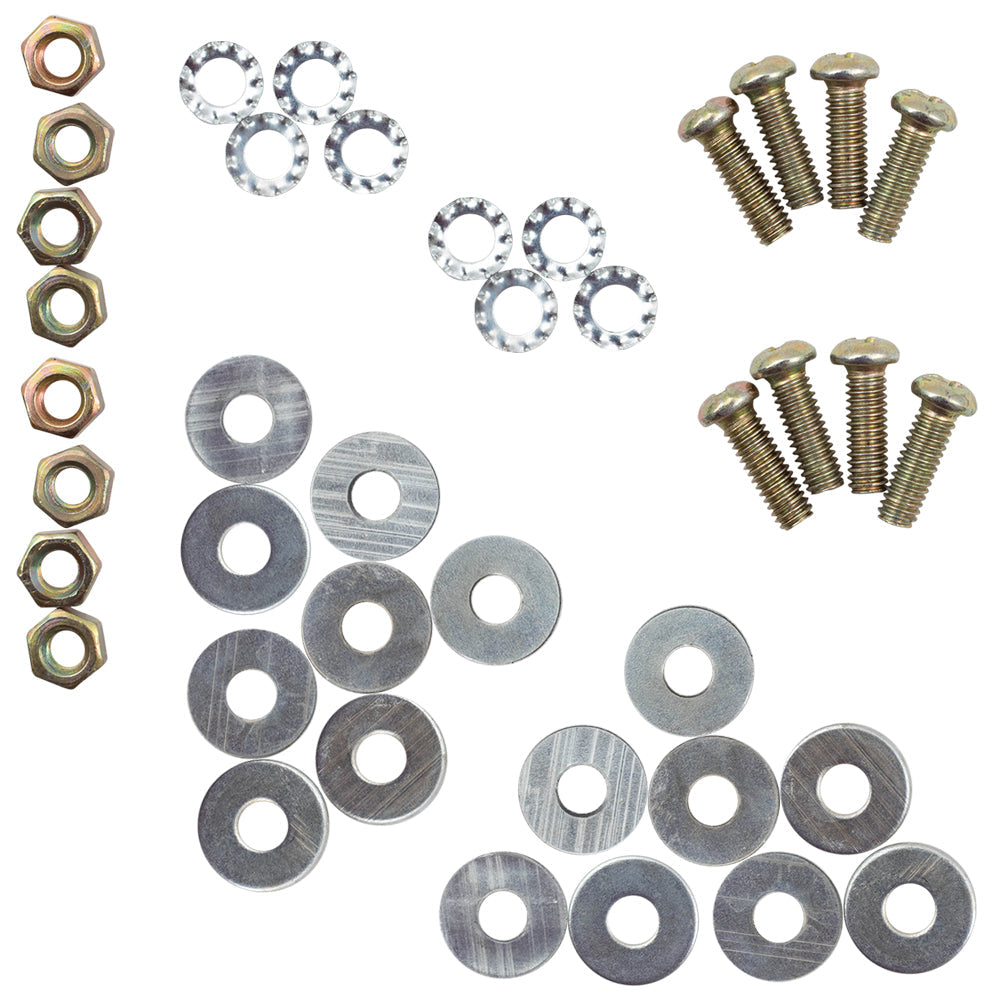 Set Power Window Lift Regulator Motors Compatible with 1985-2005 Astro Safari Van 88960088