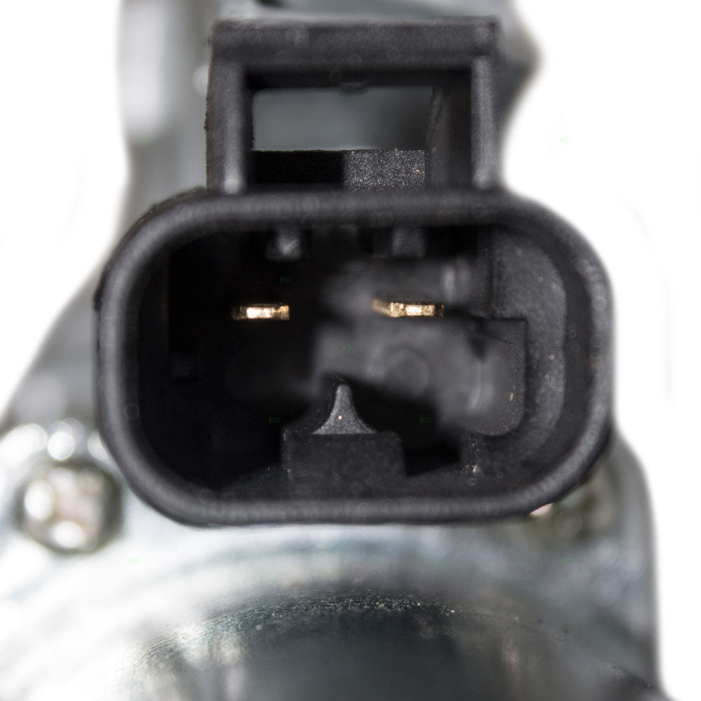 Front Power Window Lift Regulator Motor Compatible with 97-09 Van 22702139