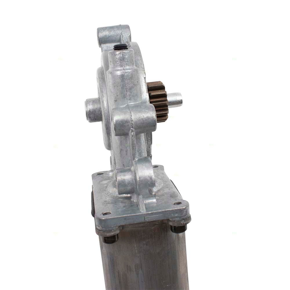 Set Front Power Window Lift Regulator Motors Compatible with 96-02 Express Savana Van 19152021 19152022