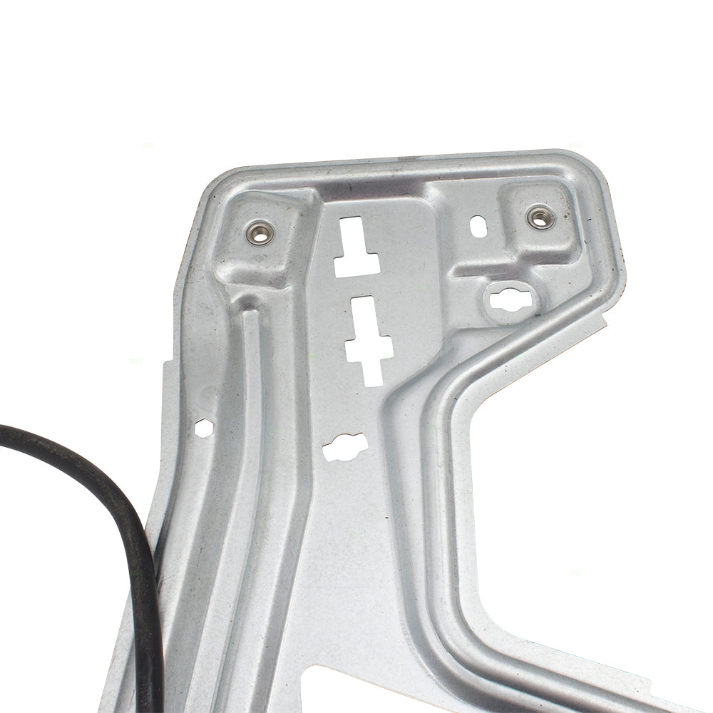 Set Front Power Window Regulators with Lift Motors Compatible with 2005-2009 Equinox 2006-2009 Torrent 88980891 19210258