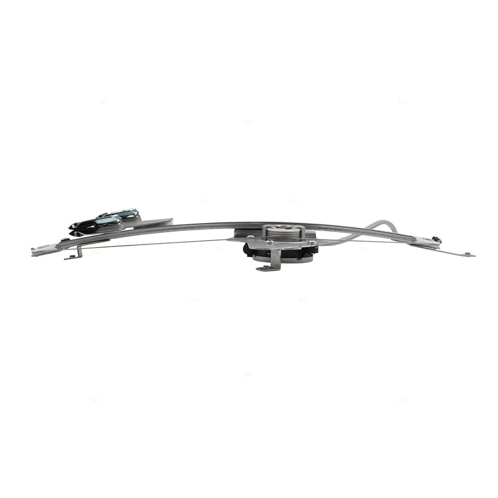 Driver Rear Power Window Regulator & Lift Motor Assembly Compatible with 2010-2011 Equinox Terrain 22803634