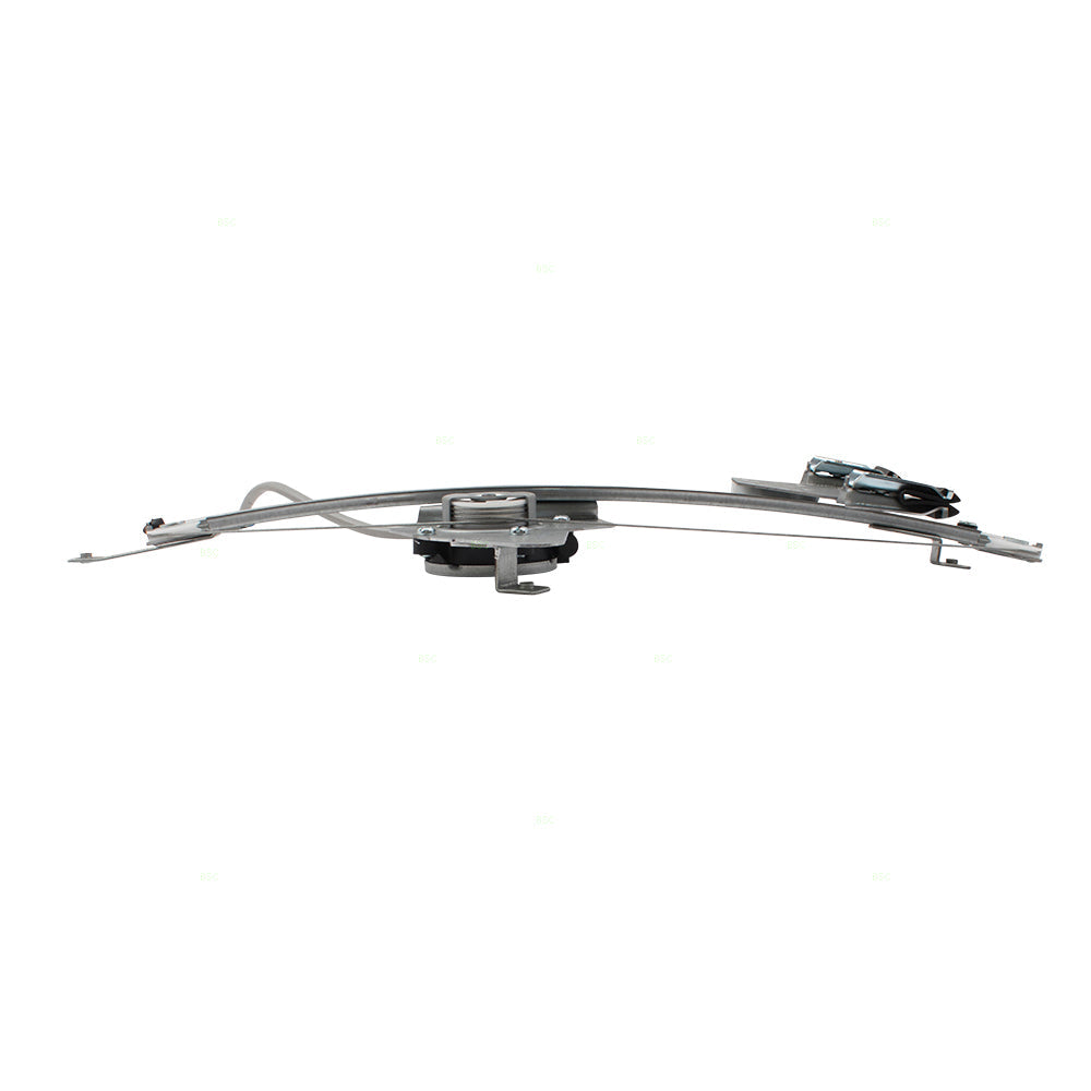 Passenger Rear Power Window Regulator and Lift Motor Assembly Compatible with 2010-2011 Equinox Terrain 22803635