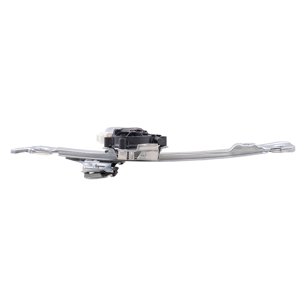 Rear Driver Left Power Window Regulator with Motor Compatible with 2010-2012 Cadillac SRX