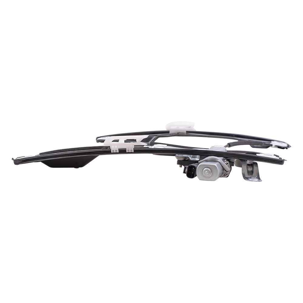 Front Passenger Right Power Window Regulator with Motor Compatible with 2012-2017 Buick Verano