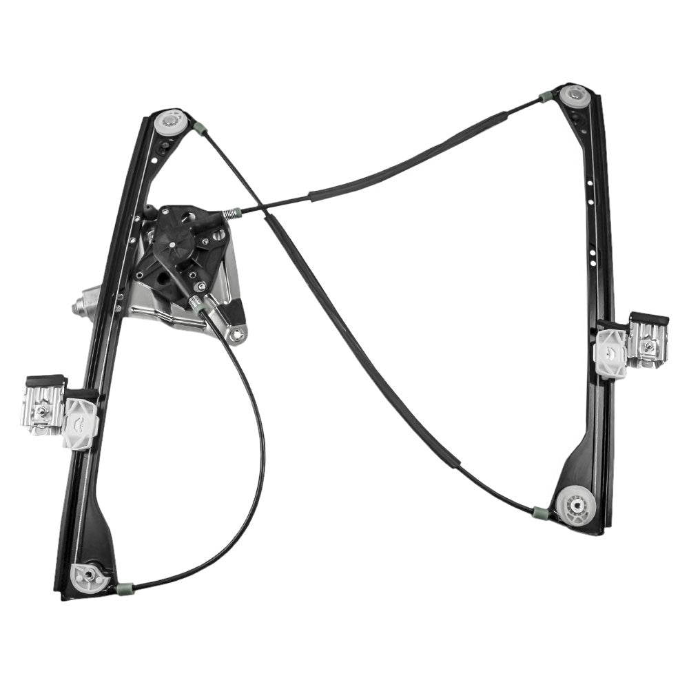 Driver Front Power Window Regulator with Lift Motor Assembly Compatible with 02-07 Aztek Rendezvous 15911246