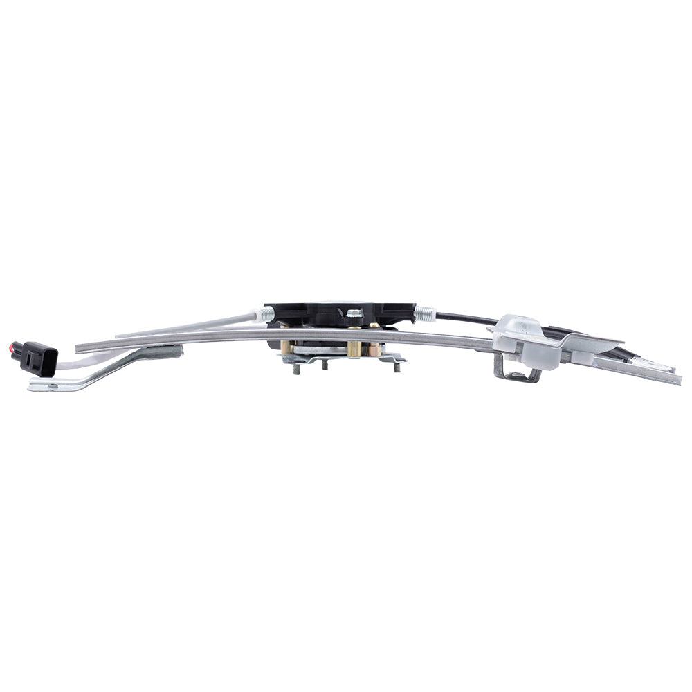 Driver Rear Power Window Regulator with Lift Motor Assembly Compatible with 2006-2013 Impala 19180071