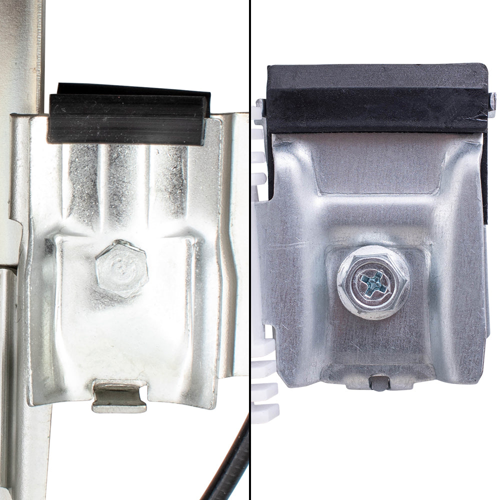 4 Pc Front & Rear Set Power Window Regulators with Motors Compatible with 2000-06 Tahoe Yukon 2002-2006 Escalade