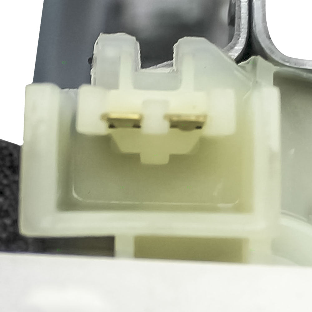 Front Driver Power Window Regulator with Lift Motor Compatible with 1982-1986 GM C/K Pickup