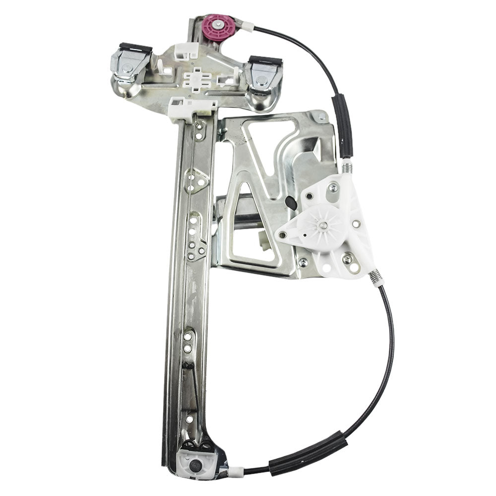 Passenger Front Power Window Regulator with Lift Motor Assembly Compatible with 2000-2001 DeVille 17801303