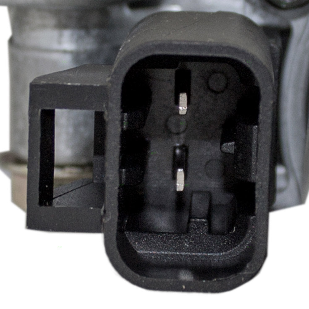 Set Front Power Window Lift Regulators with Motors Compatible with 2001-2003 Aurora 25750511 25750510