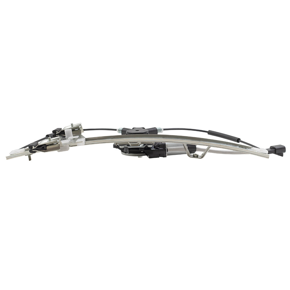 Passenger Rear Power Window Regulator with Lift Motor Assembly Compatible with 2004-2008 Grand Prix 15869654