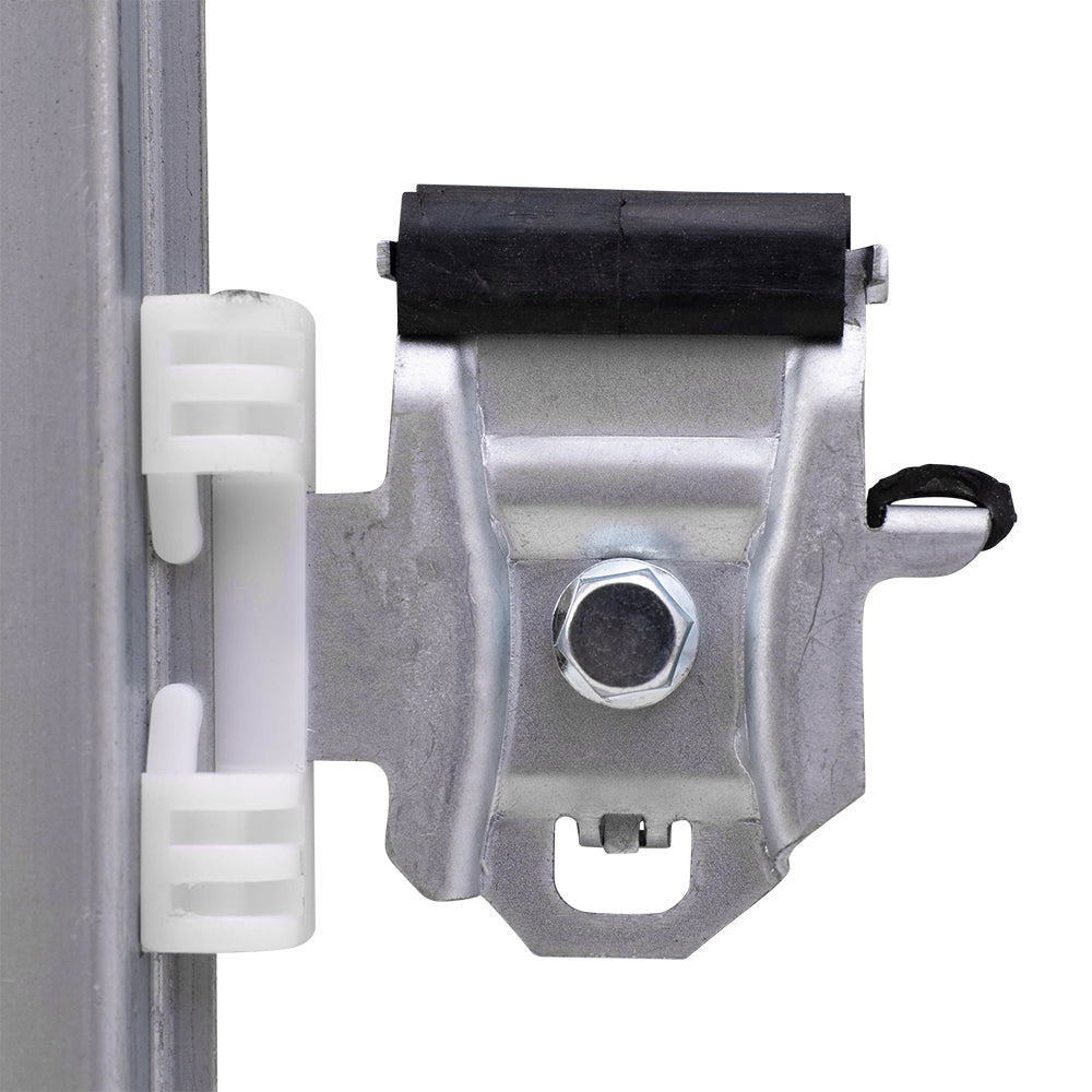 Driver and Passenger Set Front Power Window Regulators Without Motors Compatible with 2011-2015 Cruze 2016 Cruze Limited