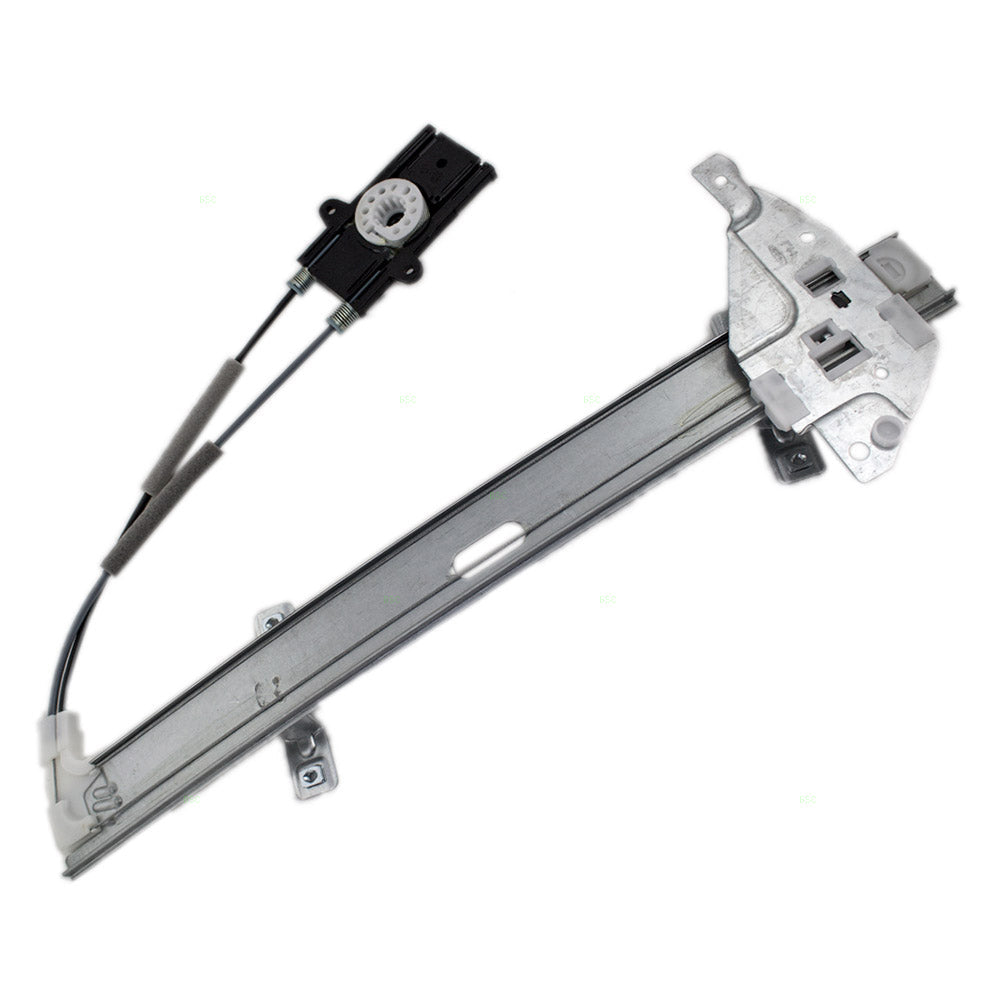 Passenger Front Power Window Regulator Without Motor Compatible with 97-05 Century Regal Intrigue 10334396