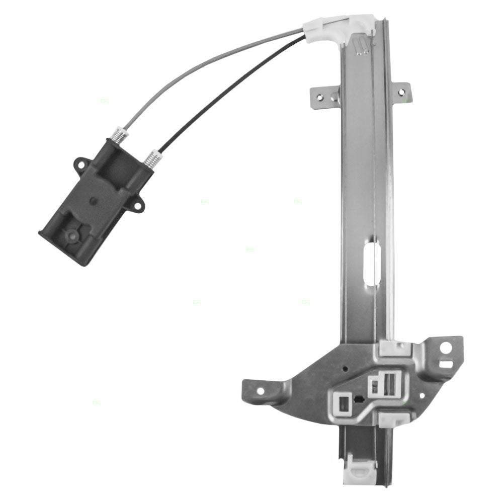 Power Window Regulator fits Regal Century Intrigue Driver Rear without Motor