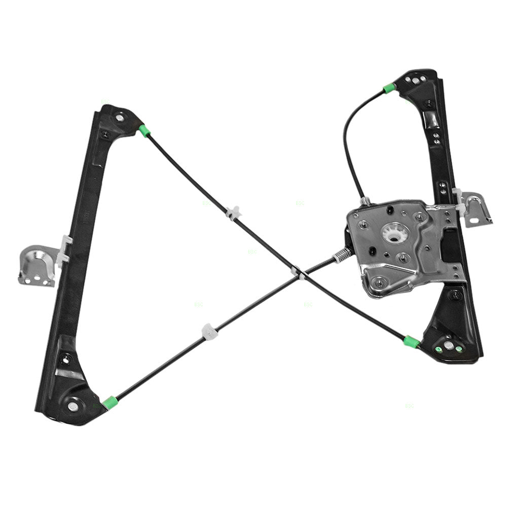 Passenger Front Power Window Regulator Without Motor Compatible with 99-05 Alero Grand Am Sedan 89044652