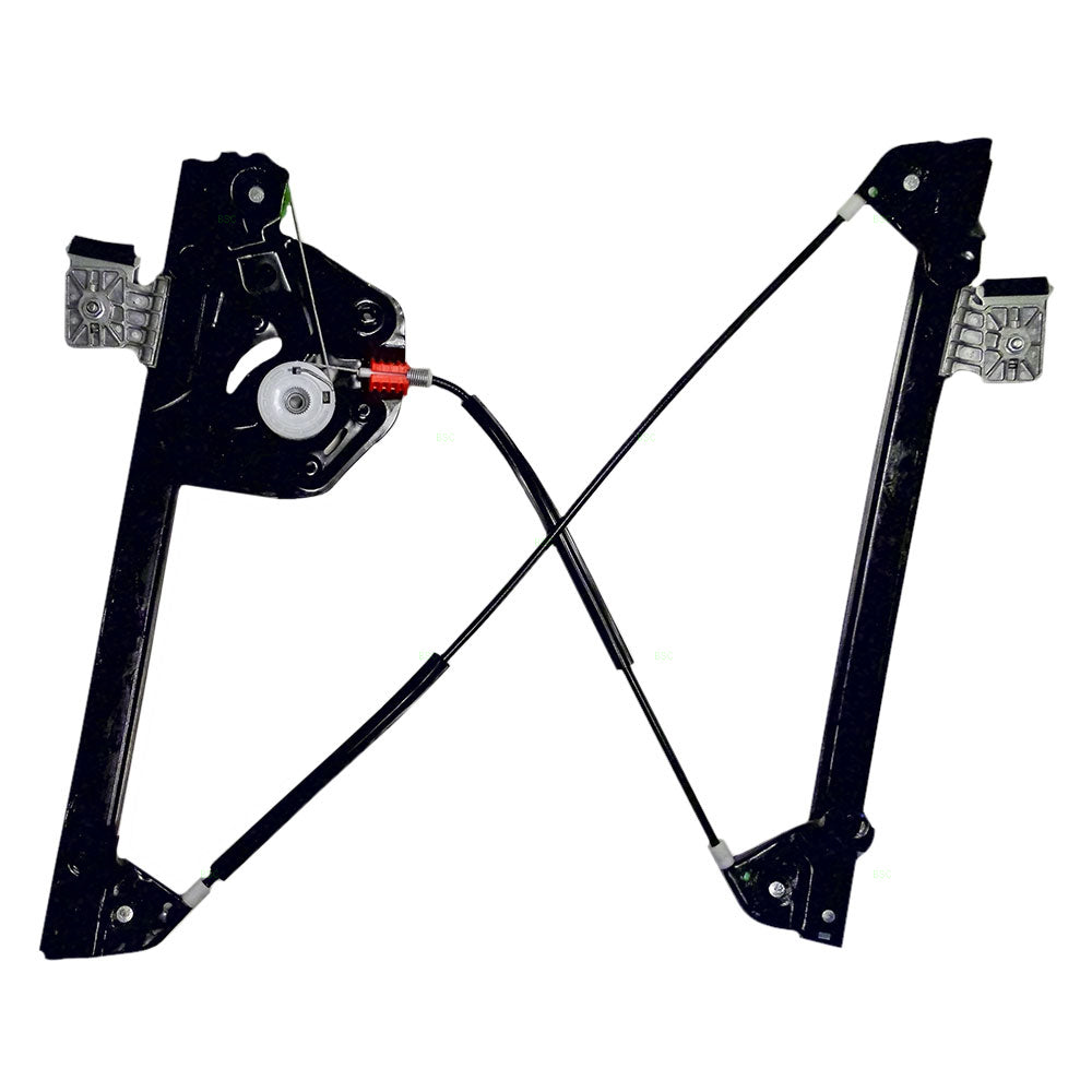 Passenger Front Power Window Regulator Without Motor Compatible with 1998-2004 Seville 25649704