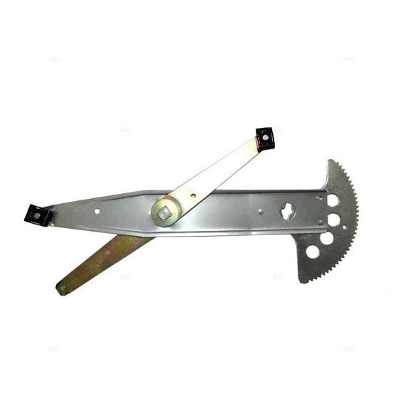 Passenger Front Power Window Regulator Without Motor Compatible with 99-05 Montana & 05-09 Montana SV8