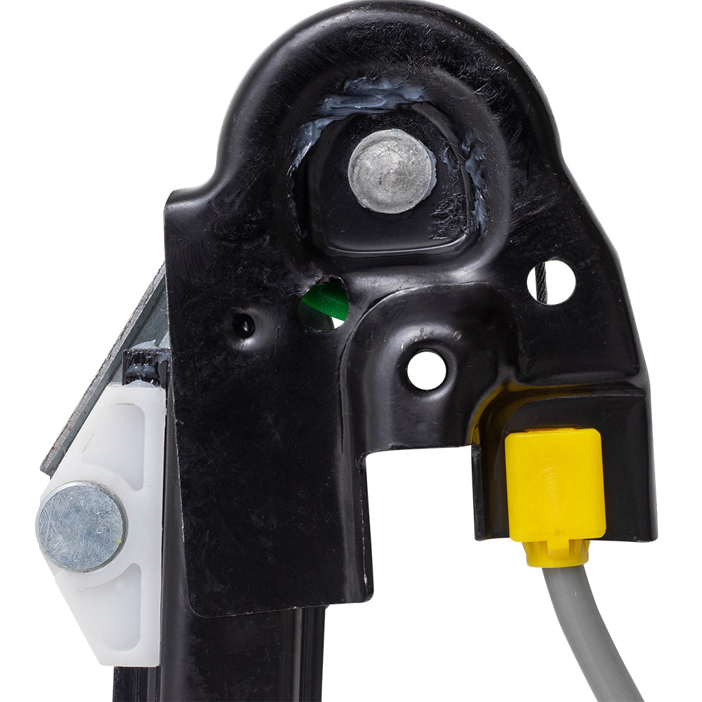 Driver Rear Power Window Regulator Without Motor Compatible with 97-03 Malibu 04-05 Malibu/Classic