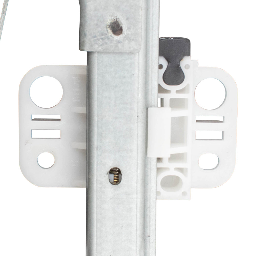 Driver Rear Power Window Regulator Without Motor Compatible with 04-12 Colorado Canyon 06-08 i-Series Crew Cab Pickup Truck