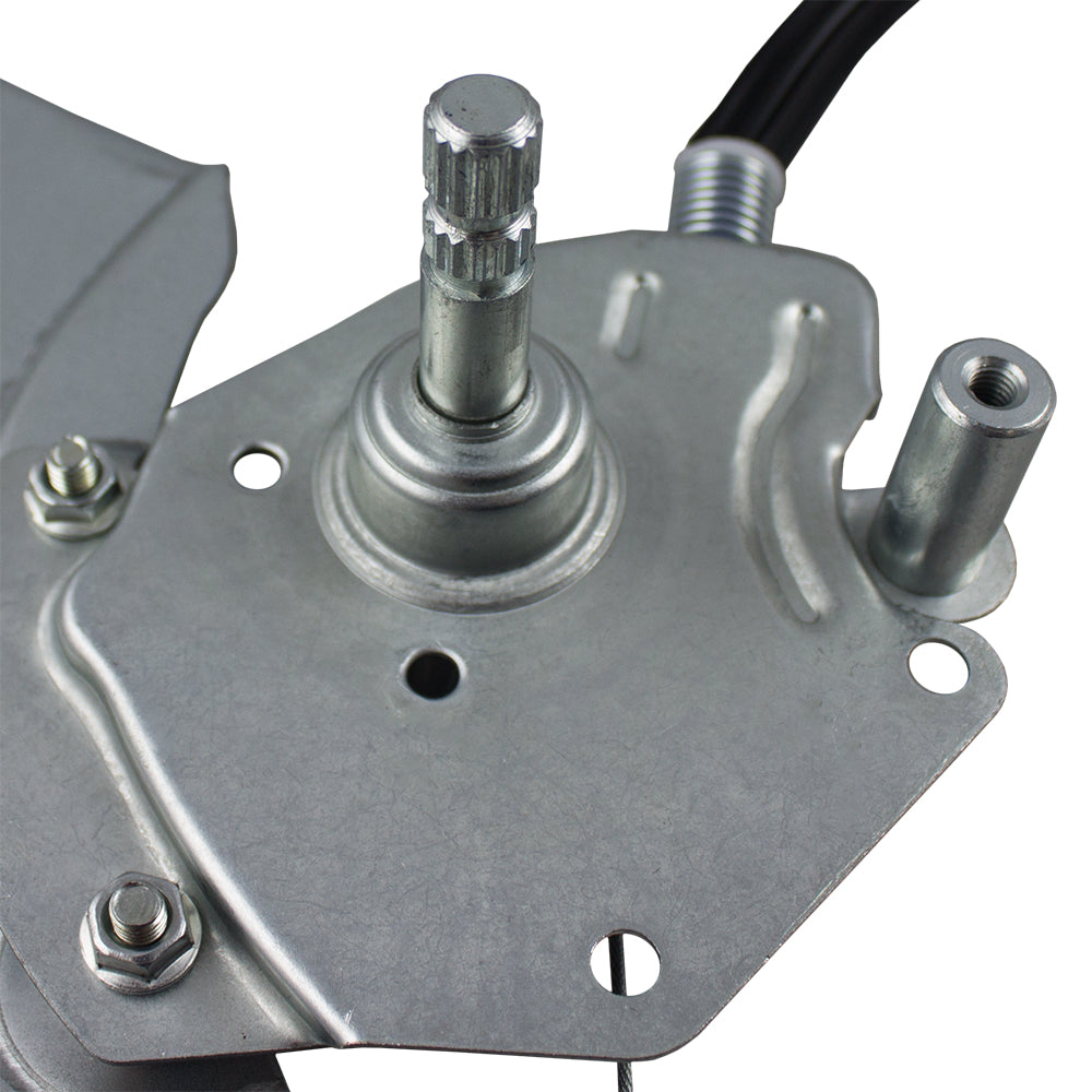 Driver Front Manual Window Lift Regulator Compatible with 2007-2014 Silverado Sierra Pickup Truck 20914715