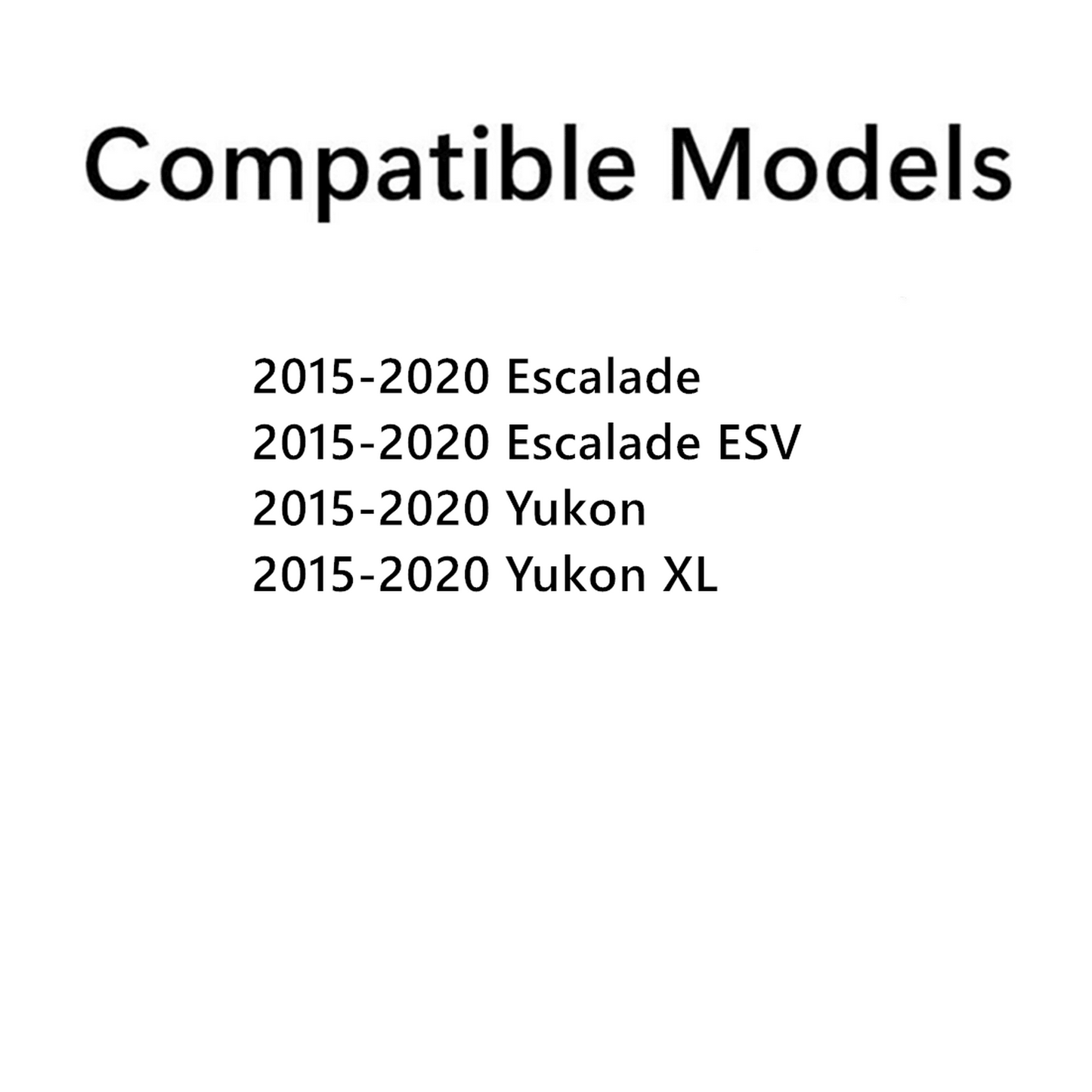 Laminated Driver Left Side Front Door Window Door Glass Compatible with Cadillac Escalade/Cadillac Escalade ESV/GMC Yukon/GMC Yukon XL 2015-2020 Models