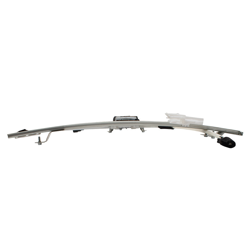 Window Regulator & Motor for 06-07 Jeep Liberty Front Passengers Hole Type Glass