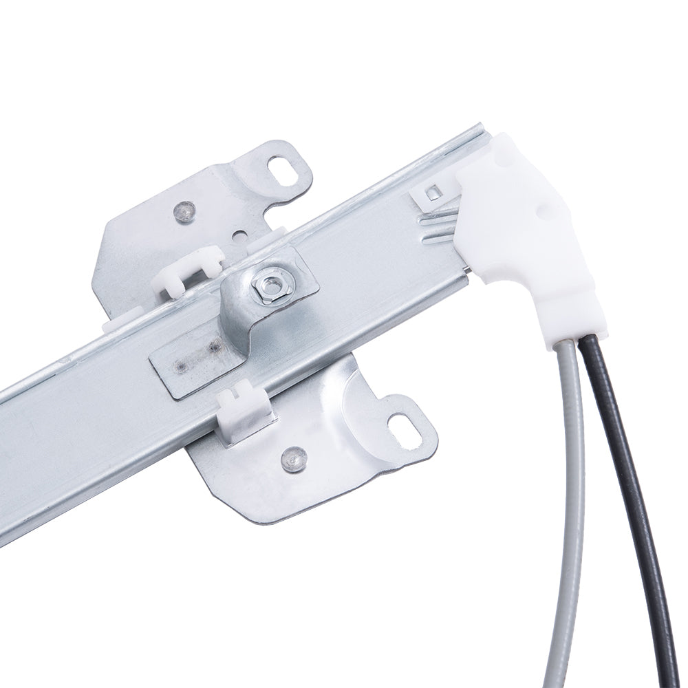 1997-2001 Jeep Cherokee 4 Door Power Window Regulator With Motor Set Front LH+RH Upgrade Type