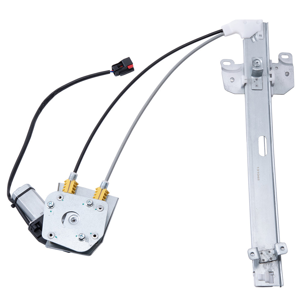 1997-2001 Jeep Cherokee 4 Door Power Window Regulator With Motor Front RH Upgrade Type
