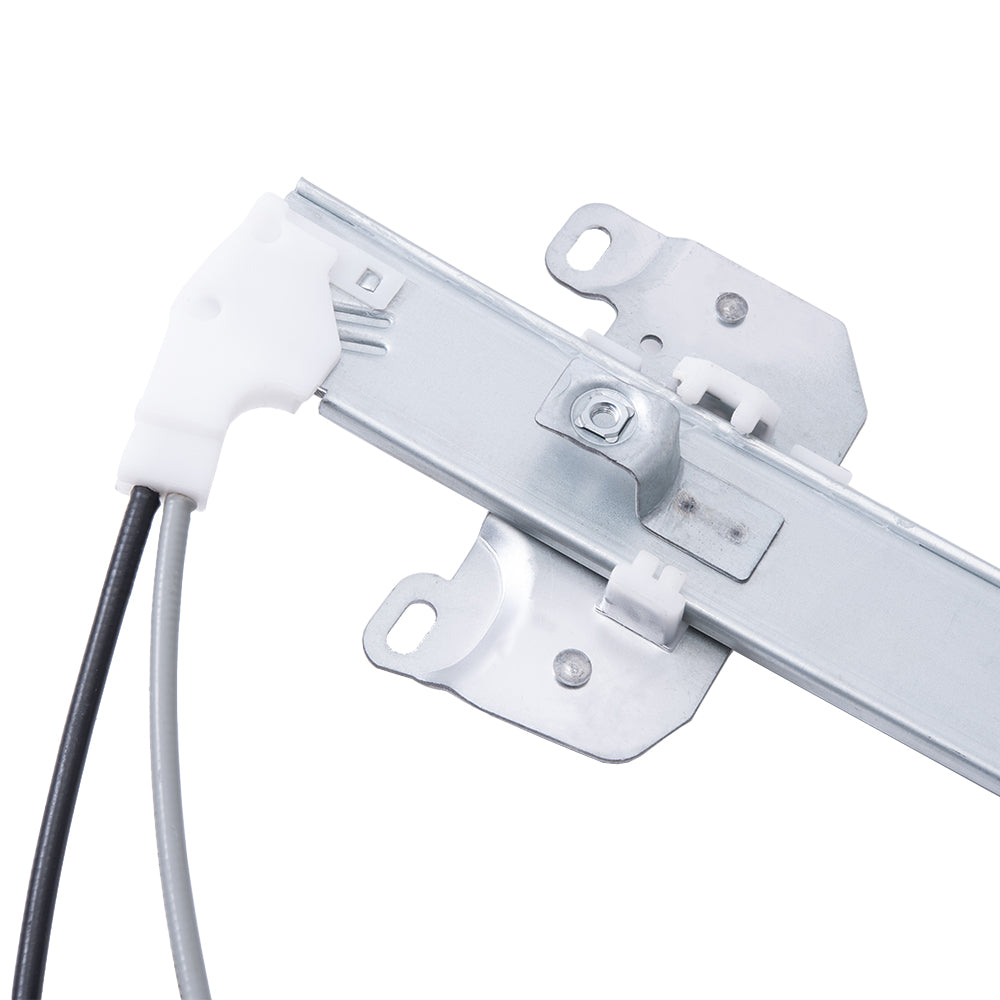 1997-2001 Jeep Cherokee 4 Door Power Window Regulator With Motor Front RH Upgrade Type