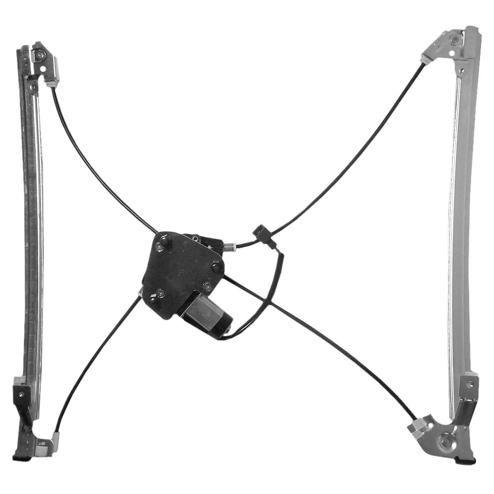 Passengers Front Power Window Lift Regulator with Motor Assembly Compatible with 1996-2000 Caravan Town & Country Voyager 68037296AA