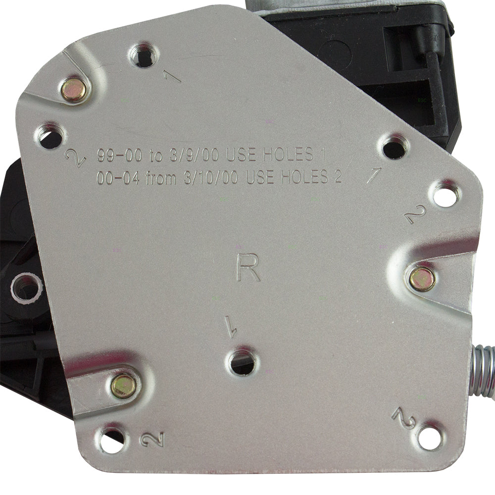 Driver and Passenger Front Power Window Lift Regulators & Motors Assemblies Compatible with 99-04 Grand Cherokee 55076467AF 55363286AD