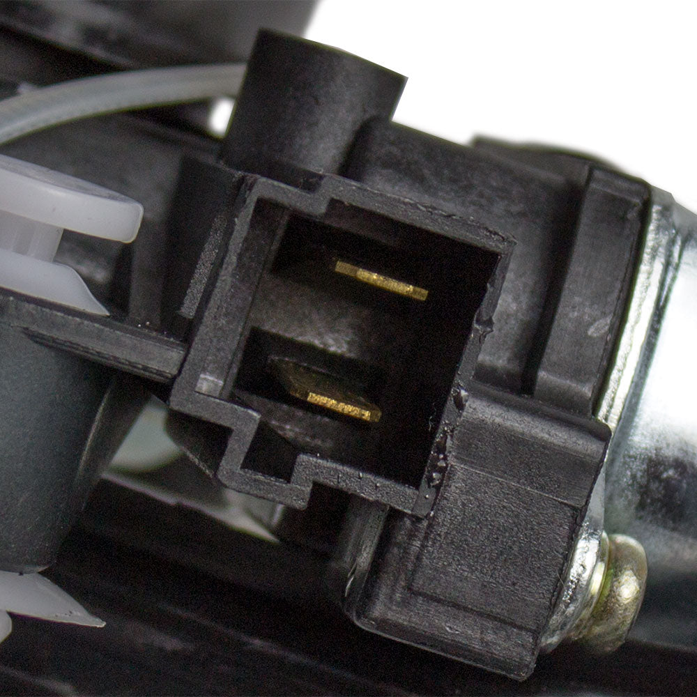 Passenger Front Power Window Lift Regulator with Motor Assembly Compatible with 2004-2007 Caravan Town & Country Van 4894526AA