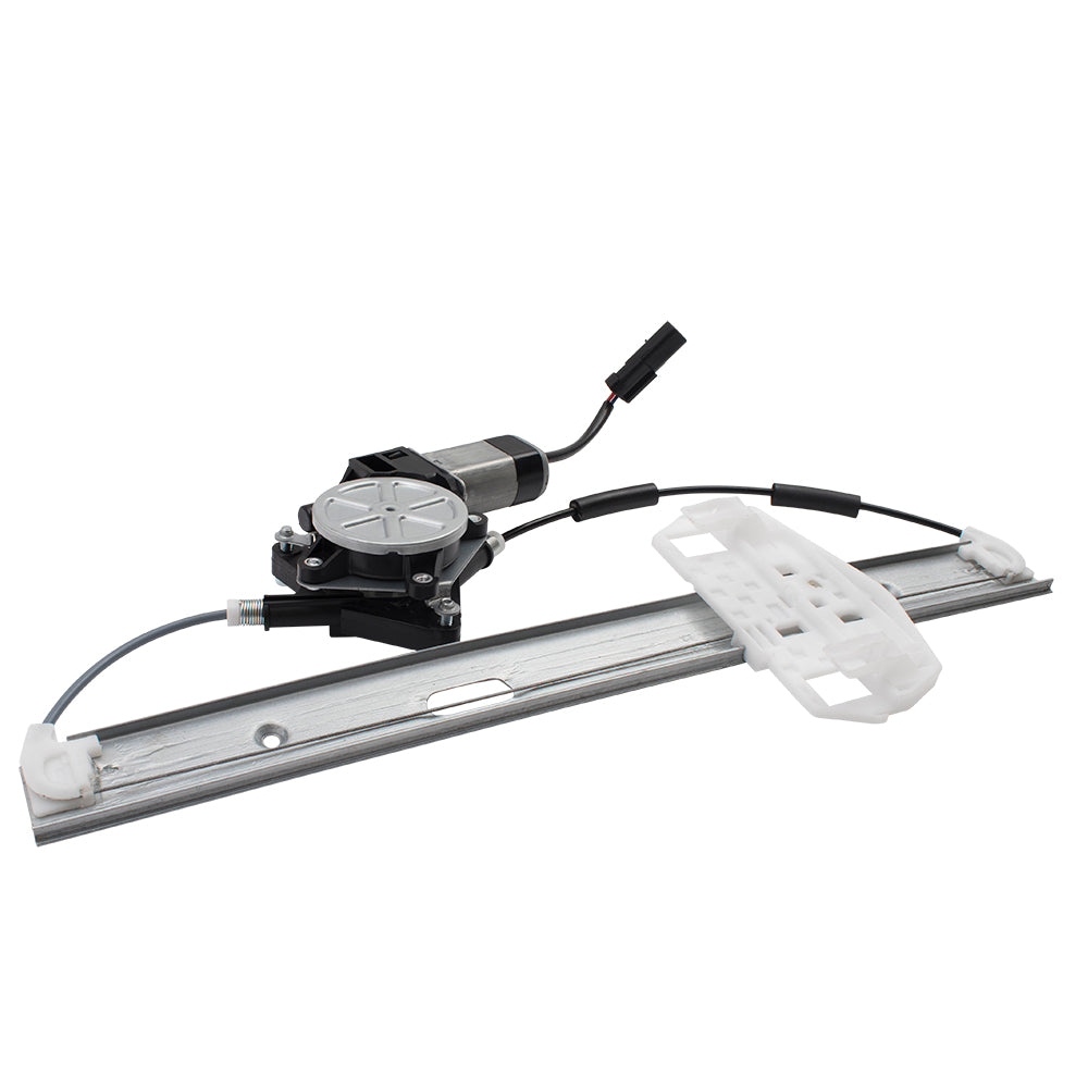 Front Passenger Power Window Regulator & Motor Assembly Compatible with 2007-2017 Wrangler 2018 Wrangler JK & Unlimited