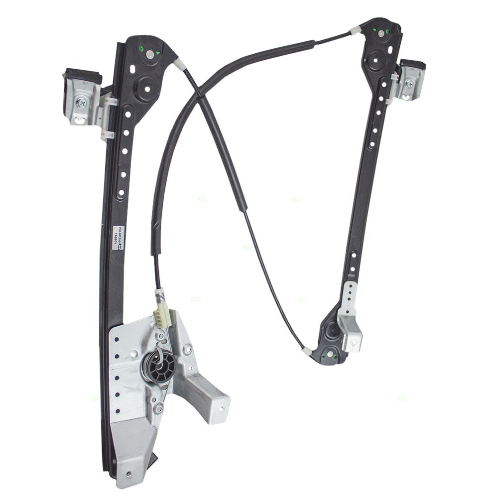 Passengers Front Power Window Lift Regulator Compatible with 2004-2008 Pacifica 4894270AC 5020787AE
