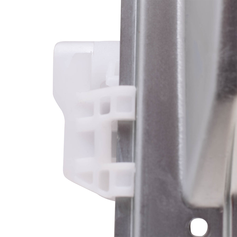 Passengers Front Power Window Lift Regulator Compatible with 2008-2018 Grand Caravan 2008-2016 Town & Country 68030654AA