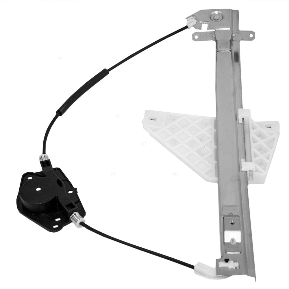 Power Window Regulator for 01-04 Jeep Grand Cherokee Passengers Rear 55363284AD