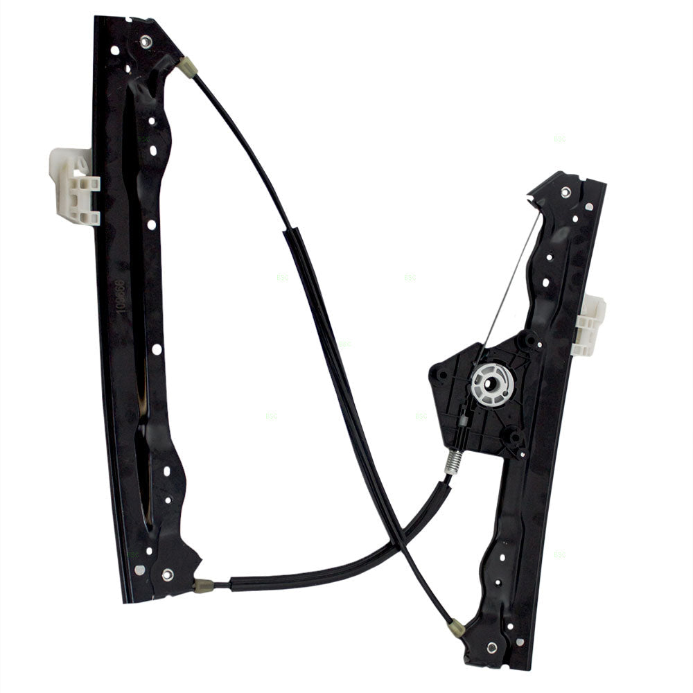 Driver Front Power Window Lift Regulator Compatible with 2008-2010 Avenger 68023491AA