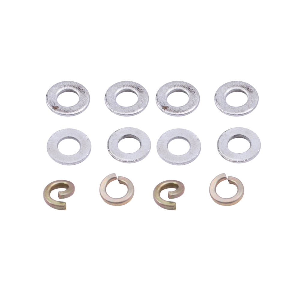 Driver and Passenger Front Power Window Lift Regulator Repair Kits Compatible with 2006-2007 SUV 4589265AD 4589268AD