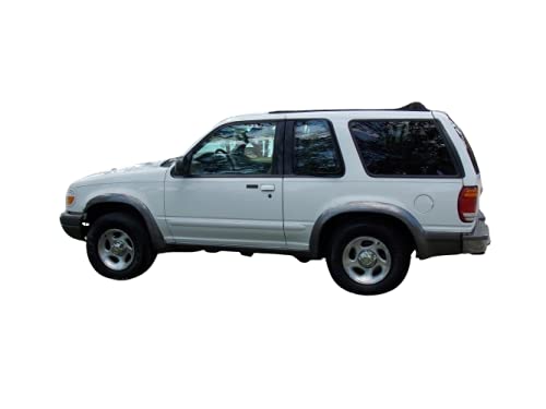 Driver Left Side Door Window Door Glass Compatible with Ford Explorer 1991-1997 / Mazda Navajo 1991-1994 2 Door Models