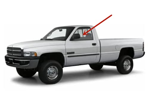 Driver Left Side Door Window Door Glass Compatible with Dodge Ramcharger 1999-2003 Models