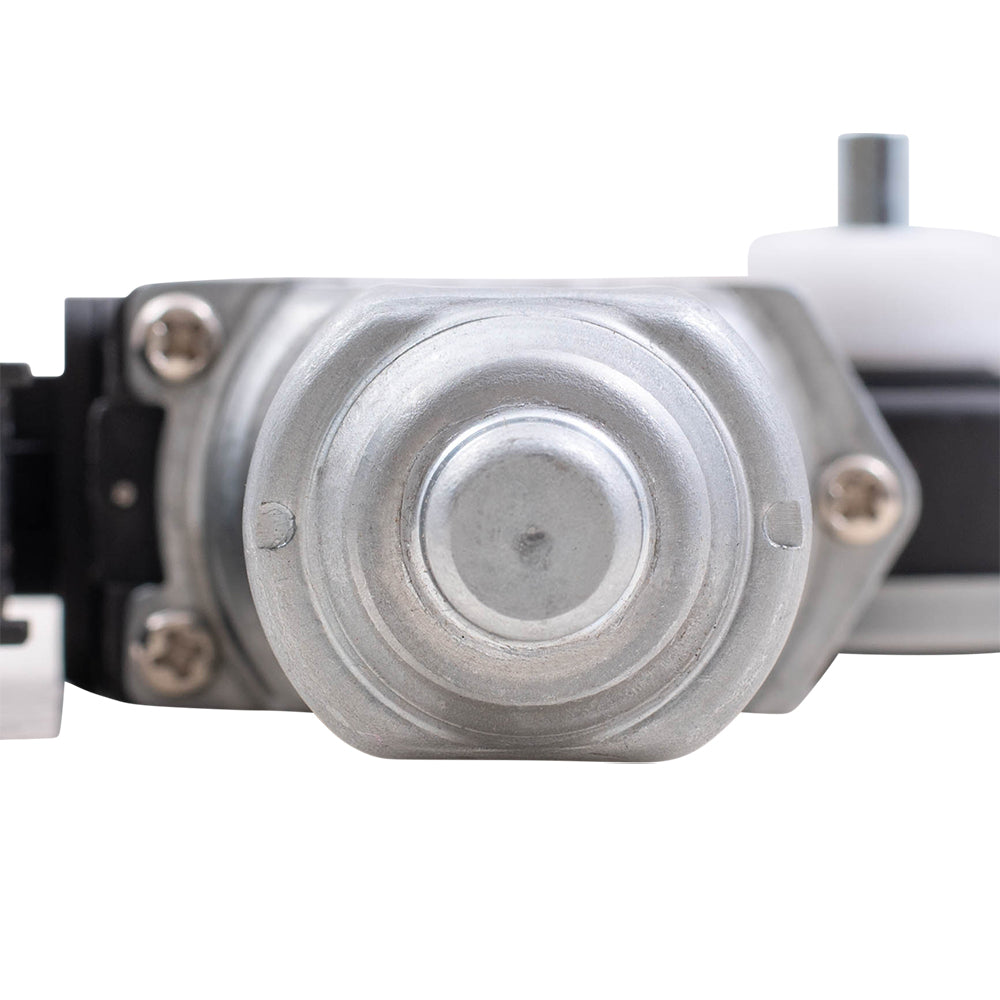 Power Window Lift Motor with 6 Pin Connector and One-touch Open/Close Compatible with 2012-2018 Ford Focus