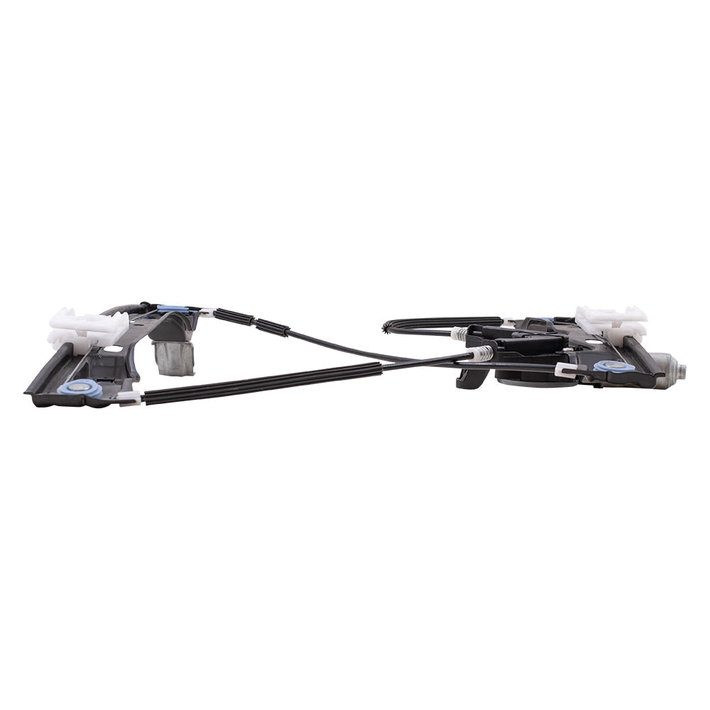 Front Driver Side Power Window Regulator with Motor-6 Pin Connector Compatible with 2012-2018 Focus 2012-2018 Focus Electric 2016-2018 Focus RS 2015-2018 Focus ST