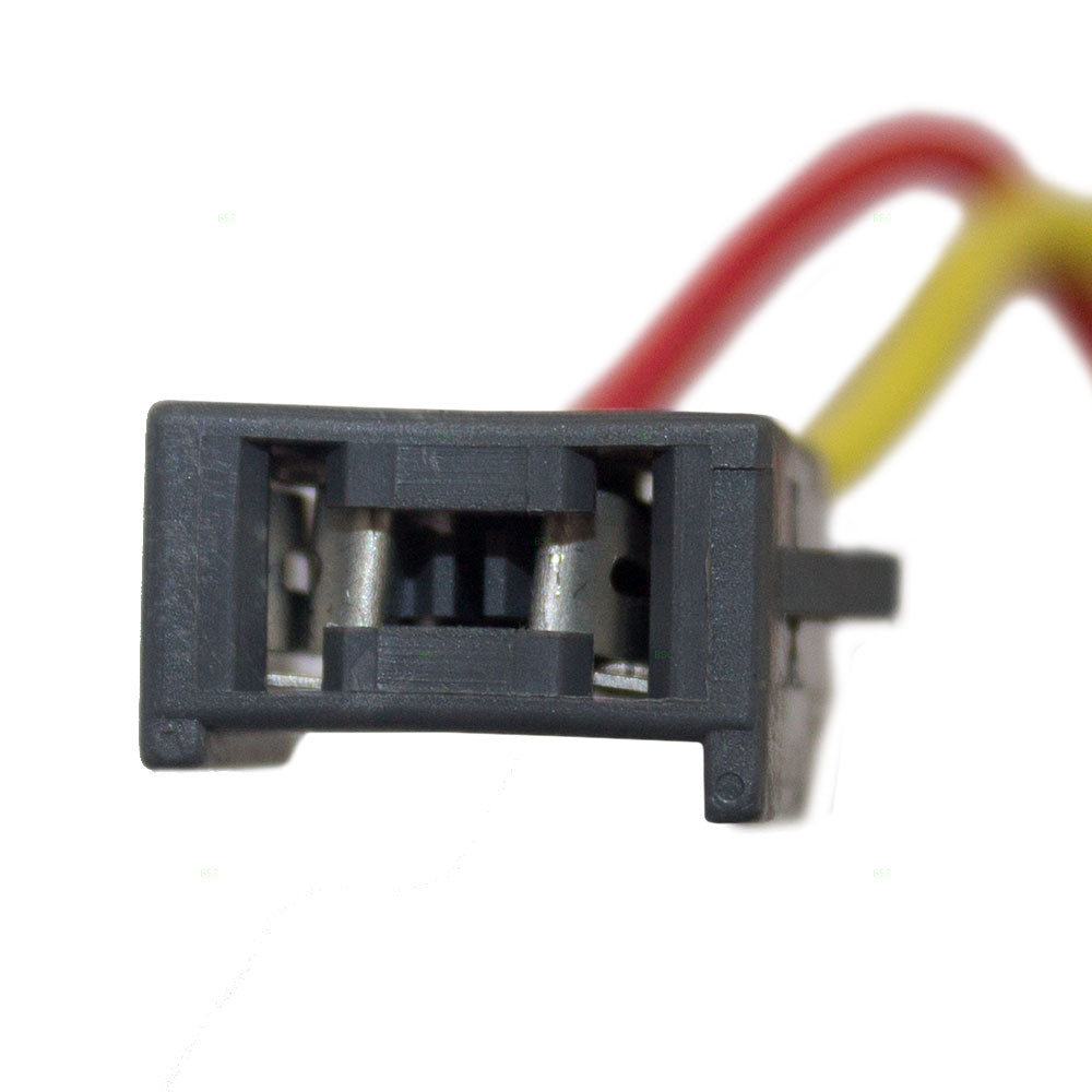 Passengers Rear Power Window Regulator with Motor Assembly Compatible with 1994 Town Car