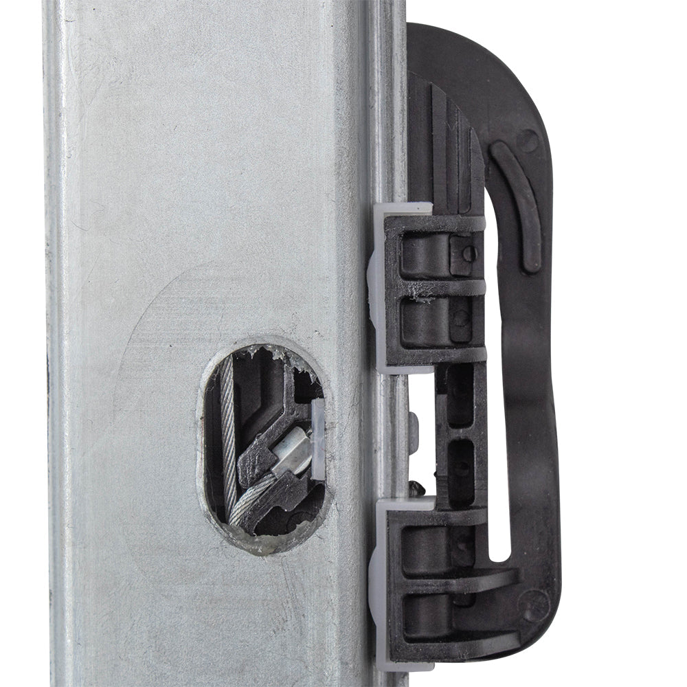 Pair Set Front Power Window Regulators with Motors Left & Right Assemblies Compatible with 13-18 Escape WITHOUT One Touch CJ5Z7823201A CJ5Z7823200A 751-714 751-715 125-03079L 125-03078R