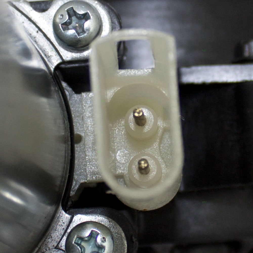 Passengers Front Power Window Regulator with Motor Assembly Compatible with 1995-2000 Contour Mystique F5RZ5423208A